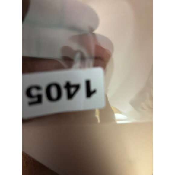 Lands End Mens Regular Fit Cotton Jacket L 42-44 Navy & Olive Color With Plaid L - Picture 13 of 13